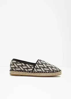 Espadrilles in Bast-Optik