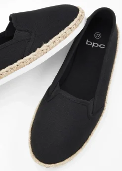 Espadrilles in Bast-Optik