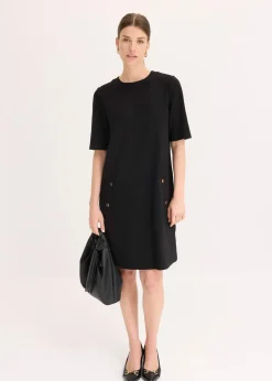 Etuikleid mit Elasthan