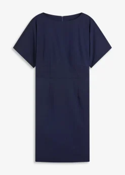 Etuikleid mit Flügelärmeln