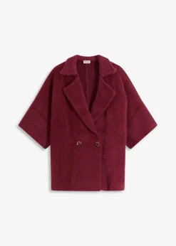 Federgarn Strickjacke