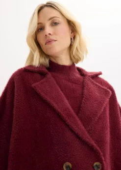 Federgarn Strickjacke