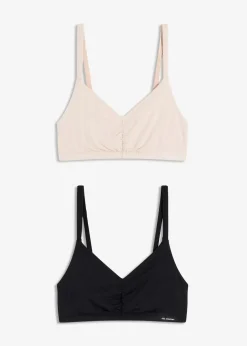 Feel Comfort Bralette aus softem Modal (2er Pack)