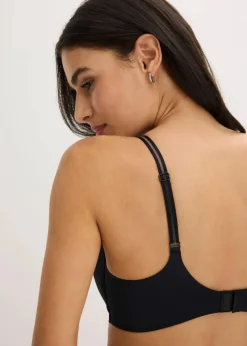 Feel Comfort Schalen-BH ohne Bügel ​mit Mesheinsatz