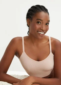 Feel Comfort Seamless Bustier gerippt