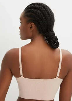 Feel Comfort Seamless Bustier gerippt