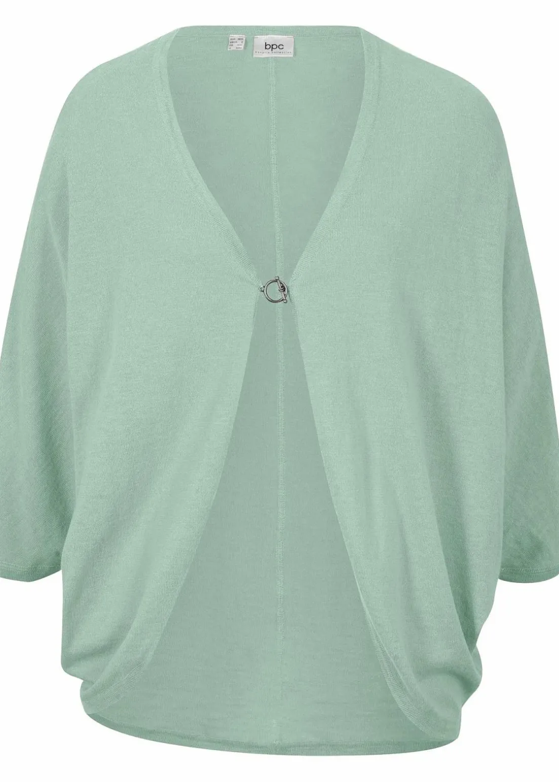 Feinstrickjacke aus reiner Baumwolle