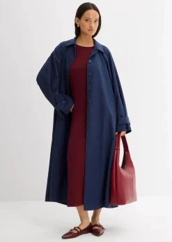 Feinstrickkleid aus Viskose-Mix