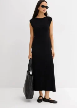 Feinstrickkleid aus Viskose-Mix