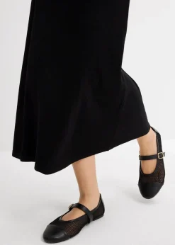 Feinstrickkleid aus Viskose-Mix