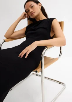 Feinstrickkleid aus Viskose-Mix