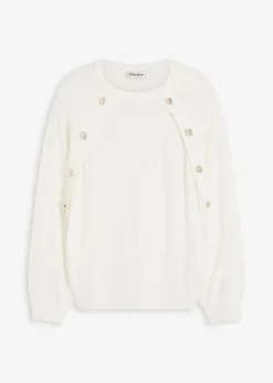 Feinstrickpullover aus fließendem Viskose-Mix