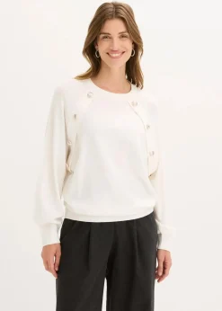 Feinstrickpullover aus fließendem Viskose-Mix