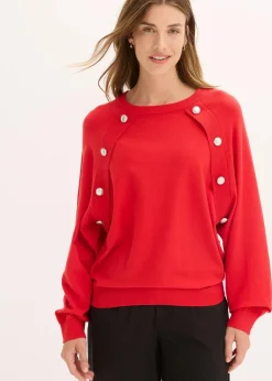 Feinstrickpullover aus fließendem Viskose-Mix