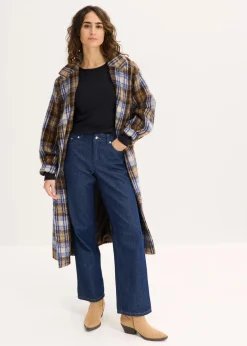 Feinstrickpullover aus fließendem Viskose-Mix