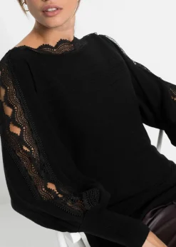 Feinstrickpullover aus fließendem Viskose-Mix