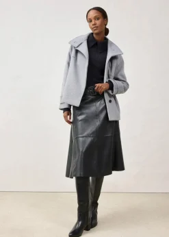 Feinstrickpullover aus Merinowolle