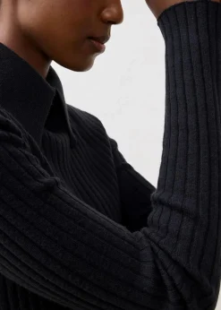 Feinstrickpullover aus Merinowolle