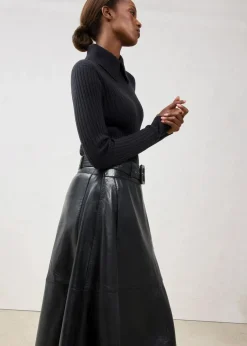 Feinstrickpullover aus Merinowolle