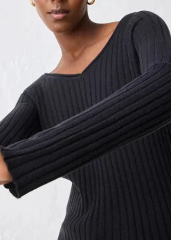 Feinstrickpullover aus Merinowolle