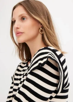 Feinstrickpullover aus softem Viskose-Mix