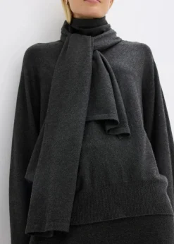 Feinstrickpullover aus softem Viskose-Mix