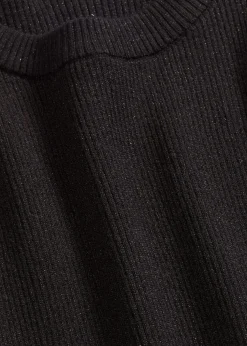 Feinstrickpullover aus softem Viskose-Mix