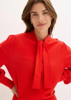 Feinstrickpullover aus softem Viskose-Mix