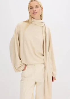 Feinstrickpullover aus softem Viskose-Mix