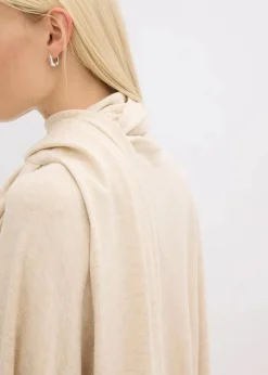 Feinstrickpullover aus softem Viskose-Mix