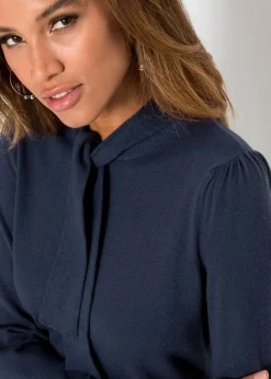 Feinstrickpullover aus softem Viskose-Mix