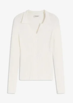 Feinstrickpullover aus softem Viskose-Mix