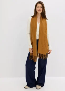 Feinstrickpullover aus softem Viskose-Mix