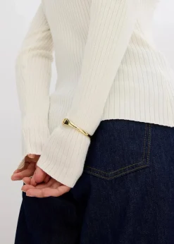 Feinstrickpullover aus softem Viskose-Mix