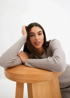 Feinstrickpullover aus softem Viskose-Mix