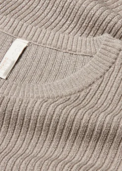 Feinstrickpullover aus softem Viskose-Mix