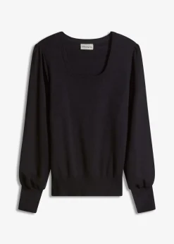 Feinstrickpullover aus softem Viskose-Mix