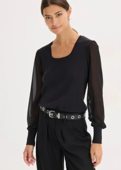 Feinstrickpullover aus softem Viskose-Mix