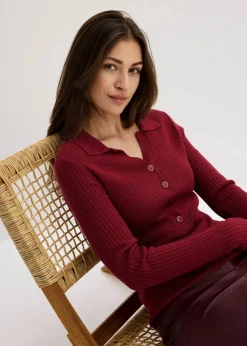 Feinstrickpullover aus softem Viskose-Mix