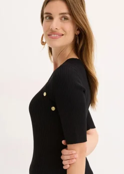 Feinstrickpullover aus softem Viskose-Mix