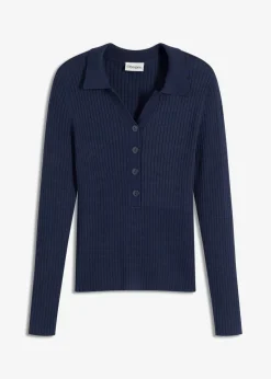 Feinstrickpullover aus softem Viskose-Mix