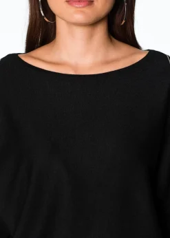 Feinstrickpullover aus Viskose-Mix