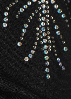 Feinstrickpullover aus Viskose-Mix