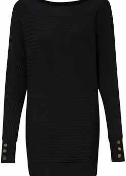 Feinstrickpullover aus Viskose-Mix