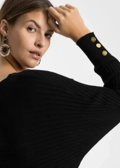 Feinstrickpullover aus Viskose-Mix