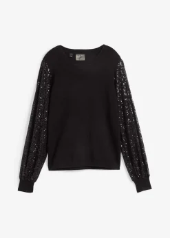 Feinstrickpullover aus weichem Viskose-Mix