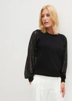 Feinstrickpullover aus weichem Viskose-Mix