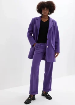 Feinstrickpullover aus weichem Viskose-Mix