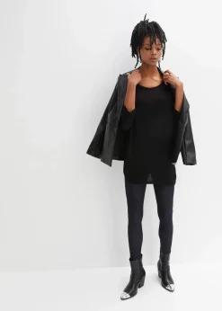 Feinstrickpullover mit 3/4 Arm