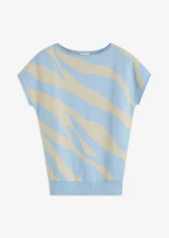 Feinstrickpullover mit Glitzergarn